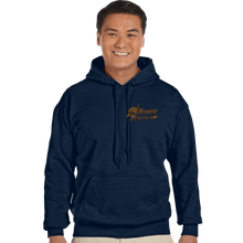 Load image into Gallery viewer, Sold_Out_Shirts Pullover Hoodies, Unisex / Small / Navy Giga Watts Garage
