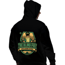 Load image into Gallery viewer, Daily_Deal_Shirts Pullover Hoodies, Unisex / Small / Black The Blind Fist
