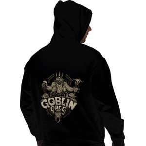 Shirts Pullover Hoodies, Unisex / Small / Black Great Goblin Grog