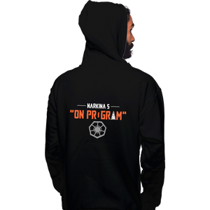 Daily_Deal_Shirts Pullover Hoodies, Unisex / Small / Black On Program