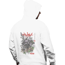 Load image into Gallery viewer, Shirts Zippered Hoodies, Unisex / Small / White Evangelion Ink
