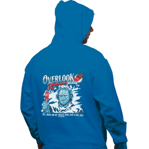 Shirts Pullover Hoodies, Unisex / Small / Sapphire Overlook Redrumsicles