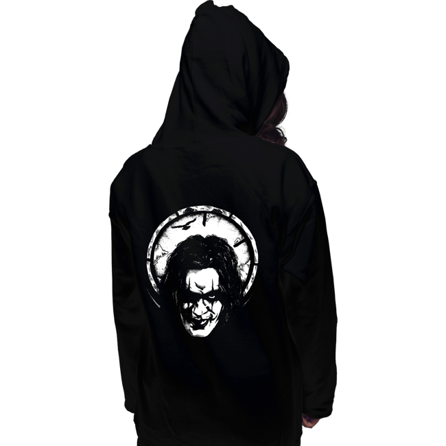 Secret_Shirts Pullover Hoodies, Unisex / Small / Black Eric Draven.