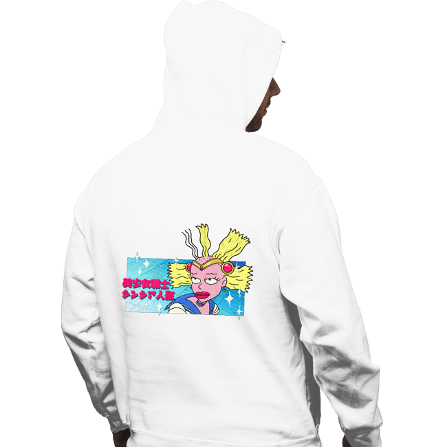 Secret_Shirts Pullover Hoodies, Unisex / Small / White Pretty Guardian Cynthia