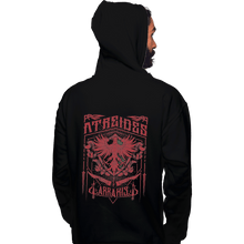 Load image into Gallery viewer, Shirts Pullover Hoodies, Unisex / Small / Black Atreides
