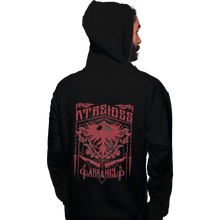 Load image into Gallery viewer, Shirts Pullover Hoodies, Unisex / Small / Black Atreides
