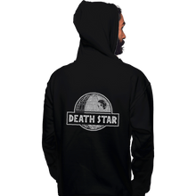 Load image into Gallery viewer, Shirts Zippered Hoodies, Unisex / Small / Black Death Star
