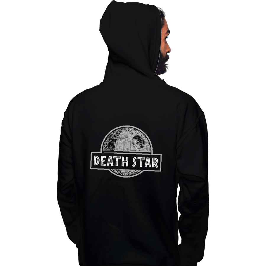 Shirts Zippered Hoodies, Unisex / Small / Black Death Star