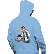 Load image into Gallery viewer, Shirts Pullover Hoodies, Unisex / Small / Royal blue Mathilda &amp; Leon
