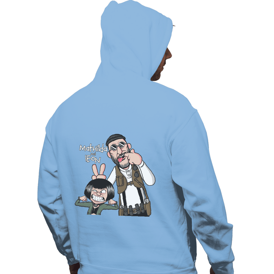 Shirts Pullover Hoodies, Unisex / Small / Royal blue Mathilda & Leon