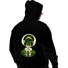 Load image into Gallery viewer, Daily_Deal_Shirts Pullover Hoodies, Unisex / Small / Black Earthbender
