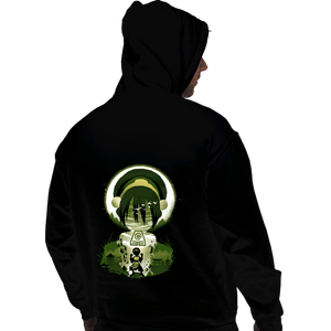 Daily_Deal_Shirts Pullover Hoodies, Unisex / Small / Black Earthbender