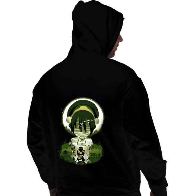 Daily_Deal_Shirts Pullover Hoodies, Unisex / Small / Black Earthbender