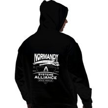 Load image into Gallery viewer, Daily_Deal_Shirts Pullover Hoodies, Unisex / Small / Black SSV Normandy
