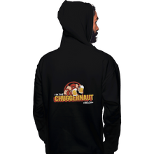 Load image into Gallery viewer, Shirts Zippered Hoodies, Unisex / Small / Black Chuggernaut
