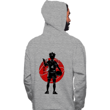 Load image into Gallery viewer, Shirts Pullover Hoodies, Unisex / Small / Sports Grey Crimson Yu Nishinoya
