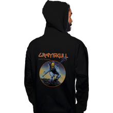 Load image into Gallery viewer, Daily_Deal_Shirts Pullover Hoodies, Unisex / Small / Black Skeletor Rocks
