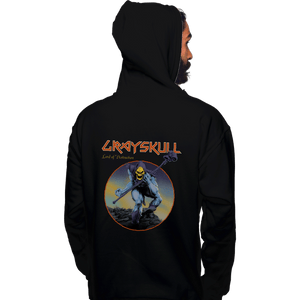 Daily_Deal_Shirts Pullover Hoodies, Unisex / Small / Black Skeletor Rocks