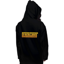 Load image into Gallery viewer, Shirts Zippered Hoodies, Unisex / Small / Black Keanu Be Excellent To Each Other
