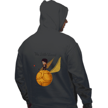 Load image into Gallery viewer, Shirts Pullover Hoodies, Unisex / Small / Charcoal The Little Wizard
