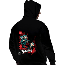 Load image into Gallery viewer, Daily_Deal_Shirts Pullover Hoodies, Unisex / Small / Black John Ink
