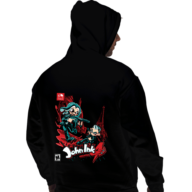 Daily_Deal_Shirts Pullover Hoodies, Unisex / Small / Black John Ink