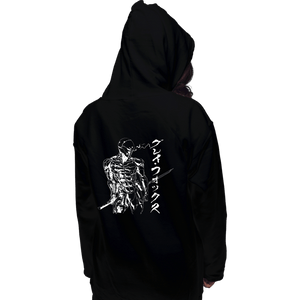Daily_Deal_Shirts Pullover Hoodies, Unisex / Small / Black Gray Cyborg