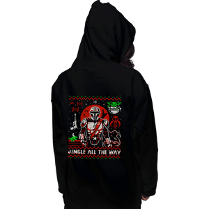 Secret_Shirts Pullover Hoodies, Unisex / Small / Black Jingle All The Way