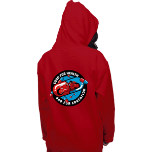 Secret_Shirts Pullover Hoodies, Unisex / Small / Red Capsule Pills