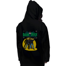 Load image into Gallery viewer, Secret_Shirts Pullover Hoodies, Unisex / Small / Black Boon Dock
