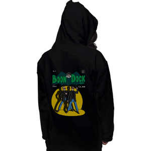 Secret_Shirts Pullover Hoodies, Unisex / Small / Black Boon Dock