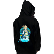 Load image into Gallery viewer, Shirts Pullover Hoodies, Unisex / Small / Black Dandelion Knight Jean

