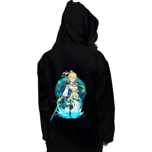 Shirts Pullover Hoodies, Unisex / Small / Black Dandelion Knight Jean