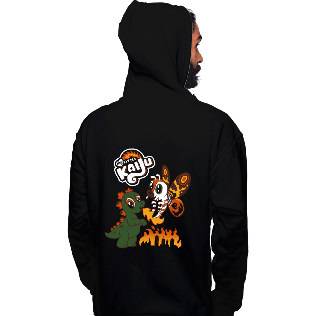 Shirts Pullover Hoodies, Unisex / Small / Black My Little Kaiju