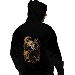 Daily_Deal_Shirts Pullover Hoodies, Unisex / Small / Black Symphony Of The Vampire
