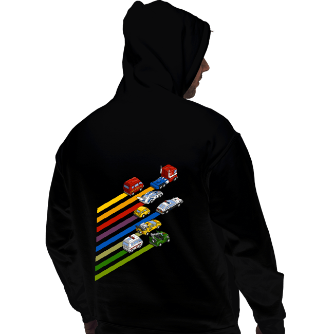 Secret_Shirts Pullover Hoodies, Unisex / Small / Black Roll Out!