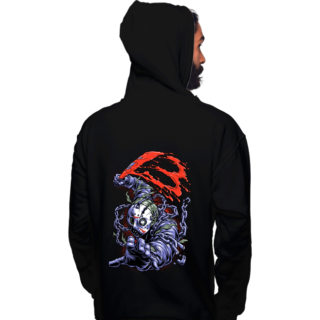 Secret_Shirts Pullover Hoodies, Unisex / Small / Black Bloody 13th