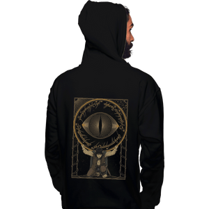 Shirts Zippered Hoodies, Unisex / Small / Black Burden