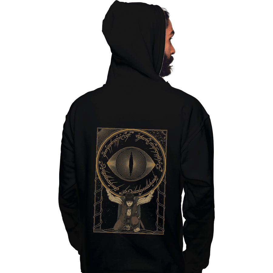 Shirts Zippered Hoodies, Unisex / Small / Black Burden