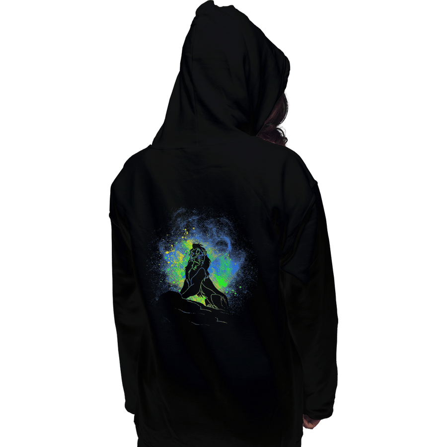 Shirts Pullover Hoodies, Unisex / Small / Black Scar Art