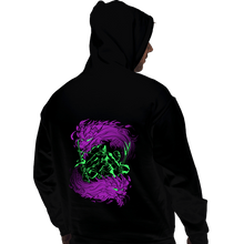 Load image into Gallery viewer, Daily_Deal_Shirts Pullover Hoodies, Unisex / Small / Black Legendary Pirate Hunter
