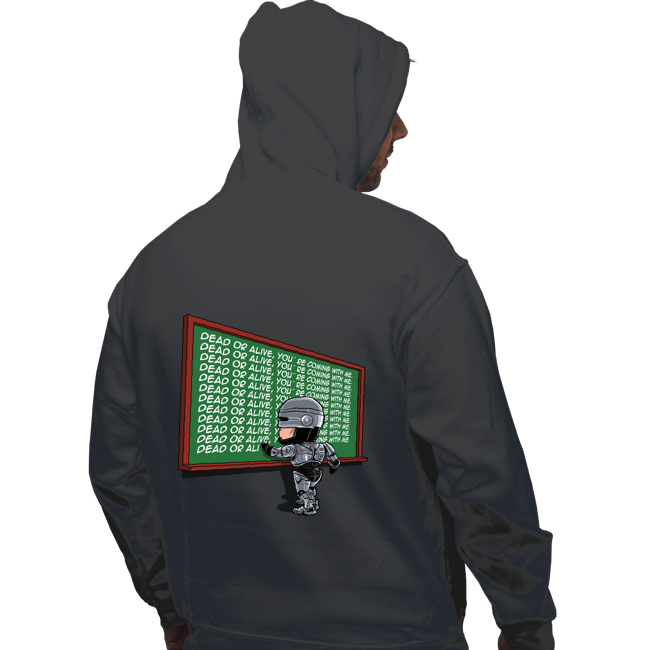 Secret_Shirts Pullover Hoodies, Unisex / Small / Charcoal Robobart