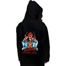 Load image into Gallery viewer, Daily_Deal_Shirts Pullover Hoodies, Unisex / Small / Black Nightmare On Pride Land
