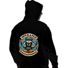 Load image into Gallery viewer, Daily_Deal_Shirts Pullover Hoodies, Unisex / Small / Black Raccoon Supremacy
