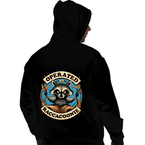 Daily_Deal_Shirts Pullover Hoodies, Unisex / Small / Black Raccoon Supremacy