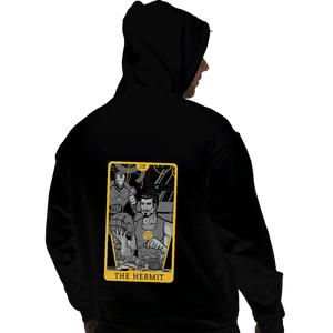 Secret_Shirts Pullover Hoodies, Unisex / Small / Black The Iron Hermit