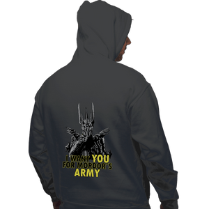 Shirts Pullover Hoodies, Unisex / Small / Charcoal Mordor's Army