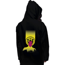 Load image into Gallery viewer, Shirts Pullover Hoodies, Unisex / Small / Black Fear

