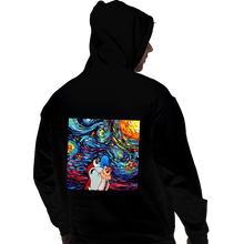 Load image into Gallery viewer, Secret_Shirts Pullover Hoodies, Unisex / Small / Black Van Gogh Never Experienced Space Madness!
