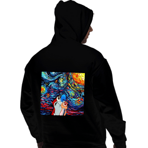 Secret_Shirts Pullover Hoodies, Unisex / Small / Black Van Gogh Never Experienced Space Madness!